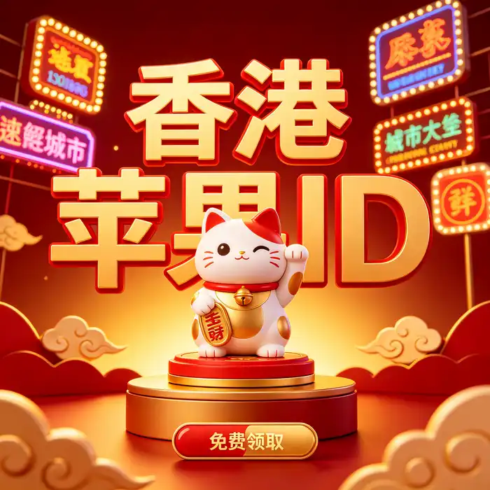 港台apple id购买前的注册与账户资料核对图