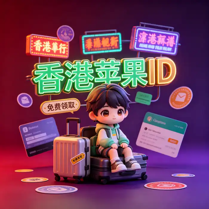 美区id地区与韩国 Apple 账户创建前的准备清单图片